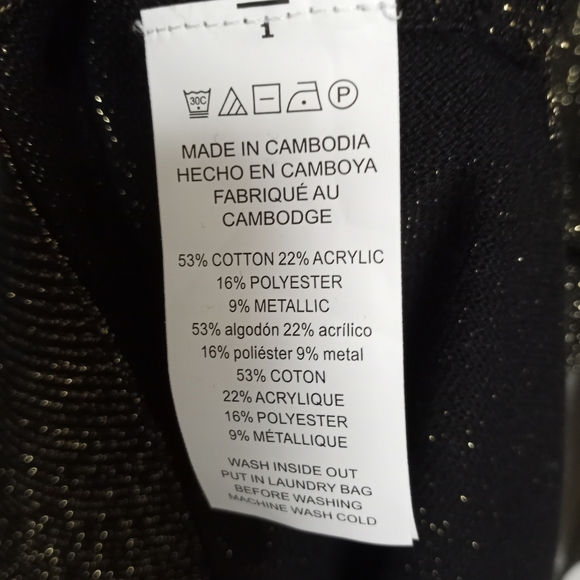 Michael Kors Black Sweater - Picture 3 of 4